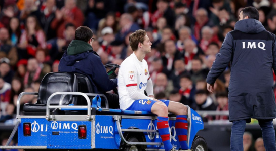 Barcelona's Midfield Crisis Deepens with De Jong, Pedri Injuries